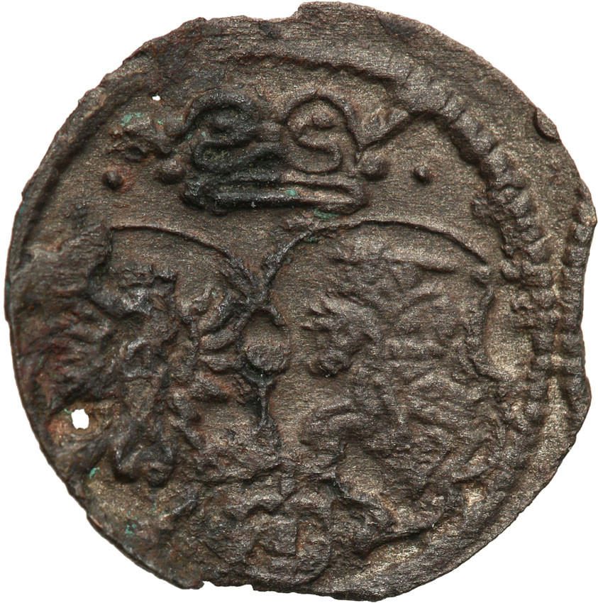 Zygmunt III Waza denar 1619, Kraków